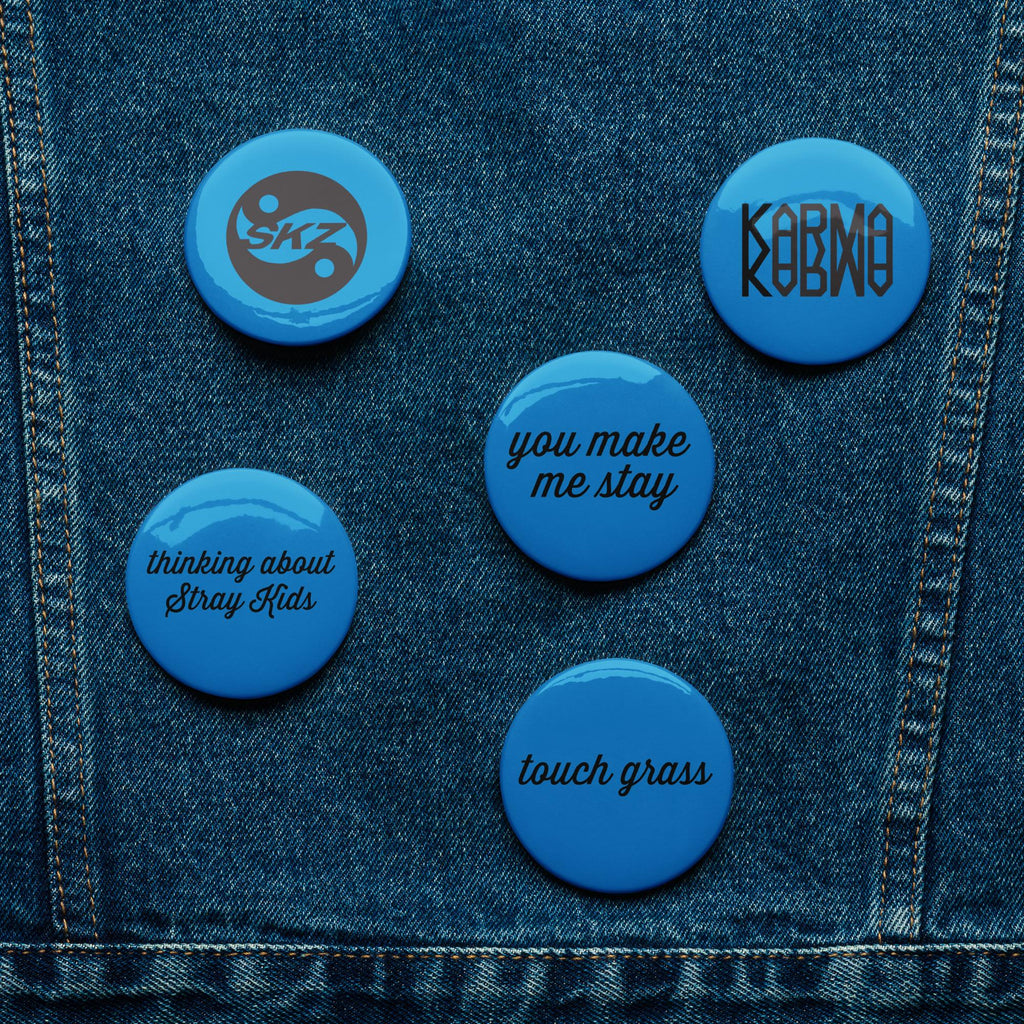 Stray Kids "Karma" inspired Button Set
