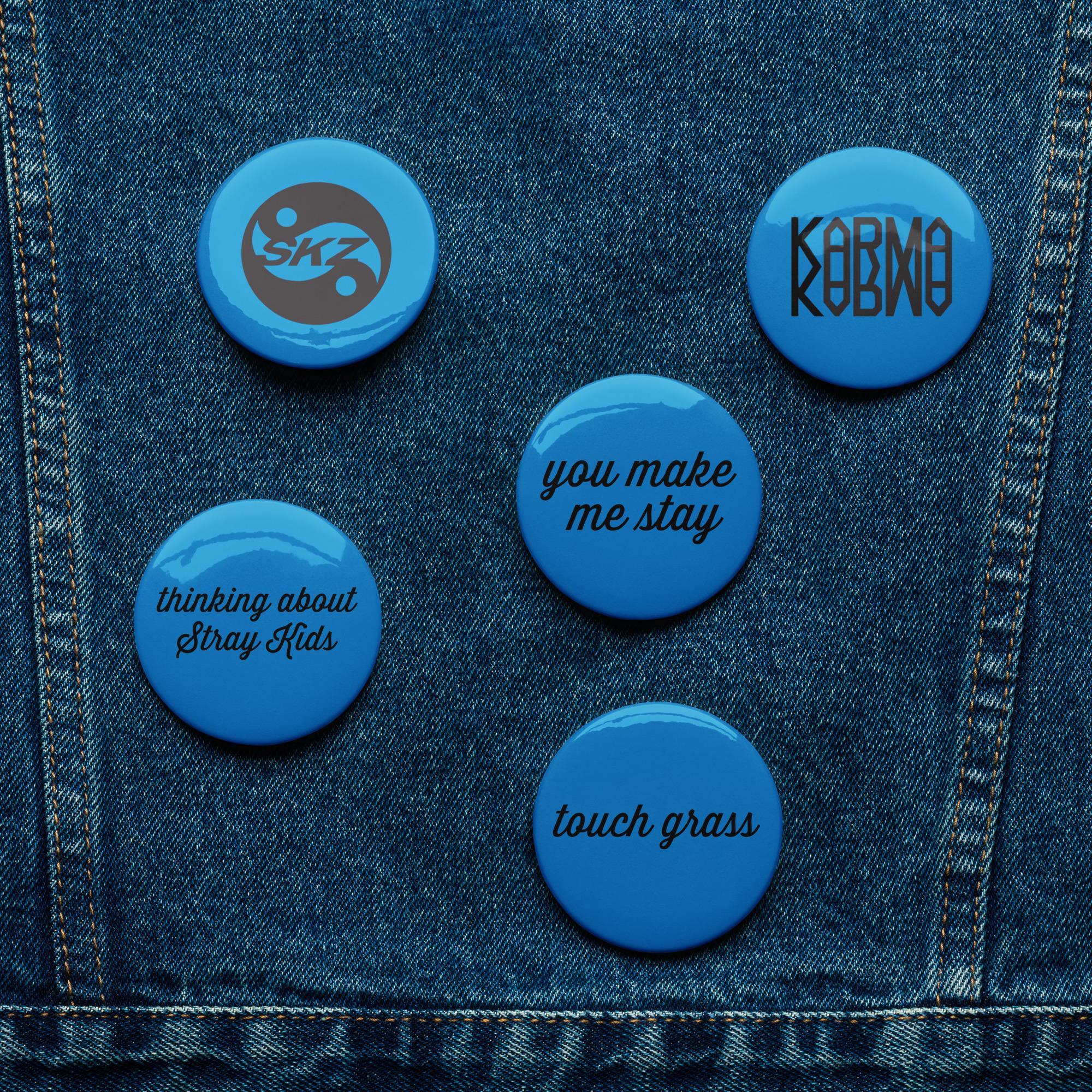 Stray Kids "Karma" inspired Button Set