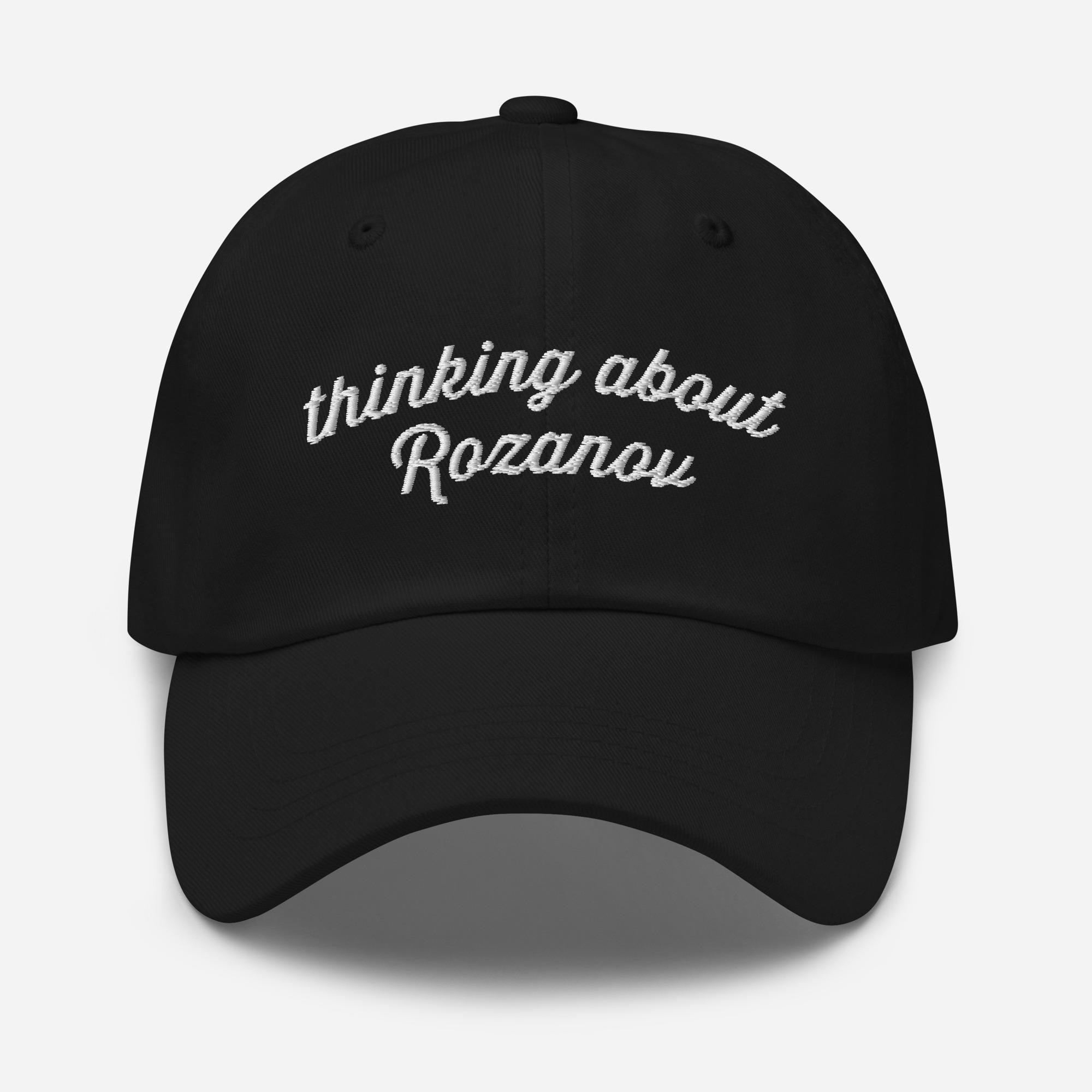 Heated Rivalry Rozanov Embroidered Cap - book lover gift