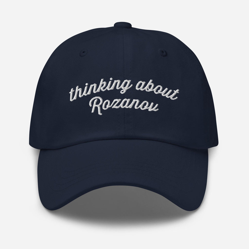Heated Rivalry Rozanov Embroidered Cap - book lover gift