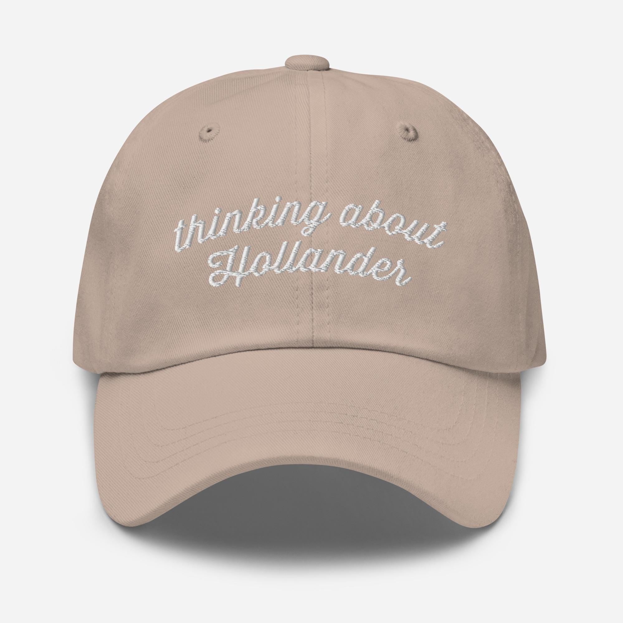 Heated Rivalry Hollander Embroidered Cap - book lover gift