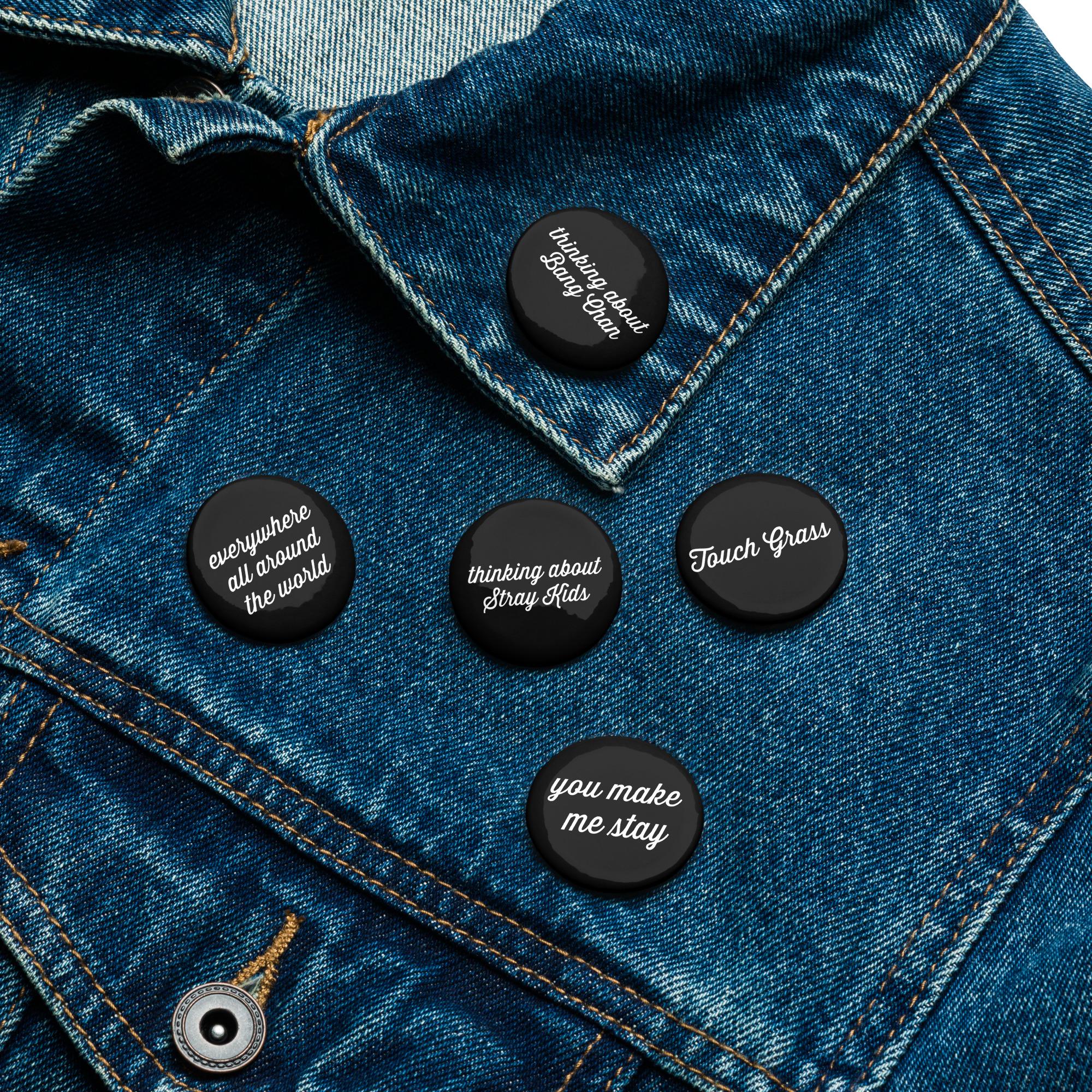 Stray Kids Buttons - Bang Chan Bias