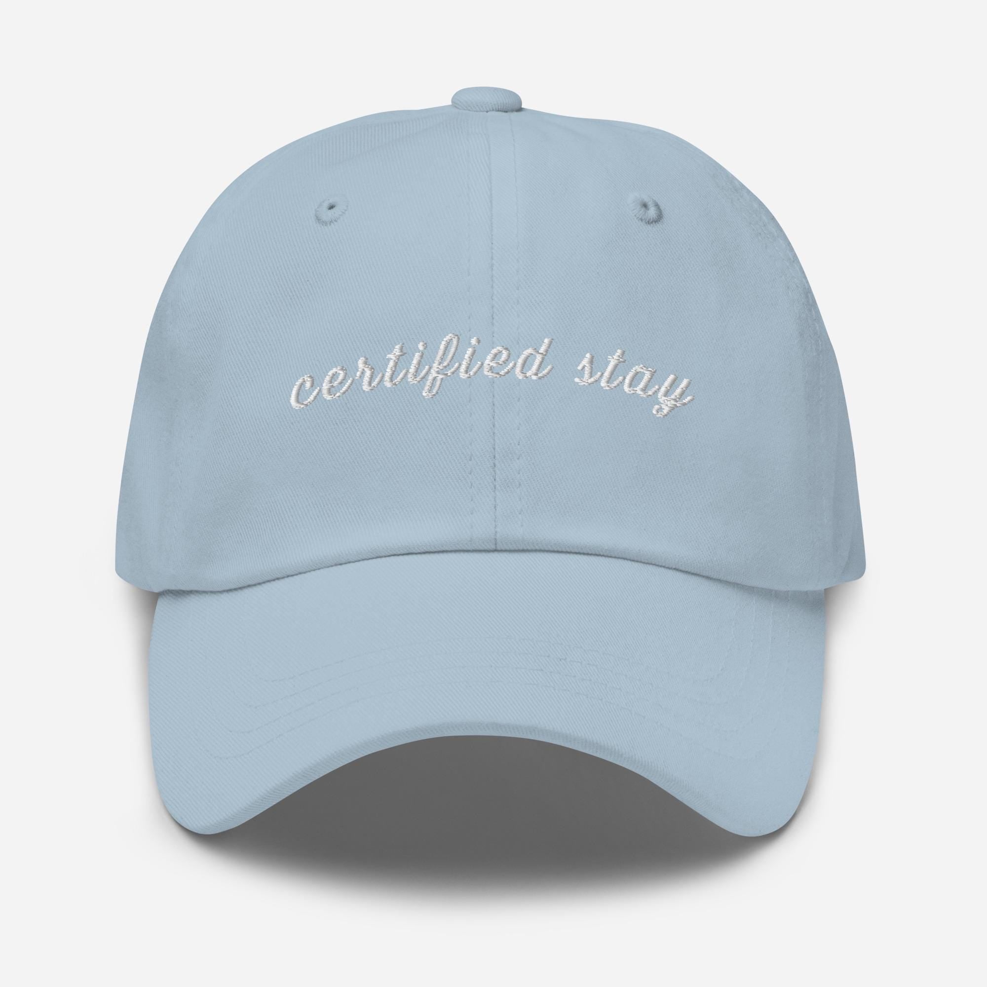 Stray Kids Certified Stay Embroidered Baseball Cap – K-pop Fan Gift