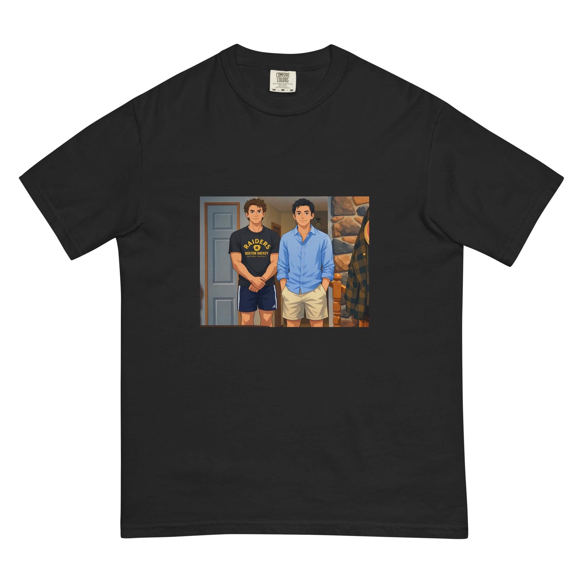 Heated Rivalry Shane and Ilya T-Shirt - book lover gift