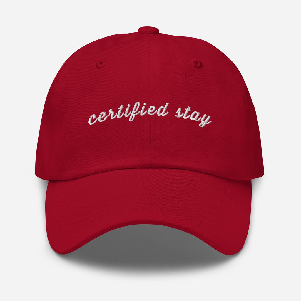 Stray Kids Certified Stay Embroidered Baseball Cap – K-pop Fan Gift
