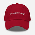 Stray Kids Certified Stay Embroidered Baseball Cap – K-pop Fan Gift