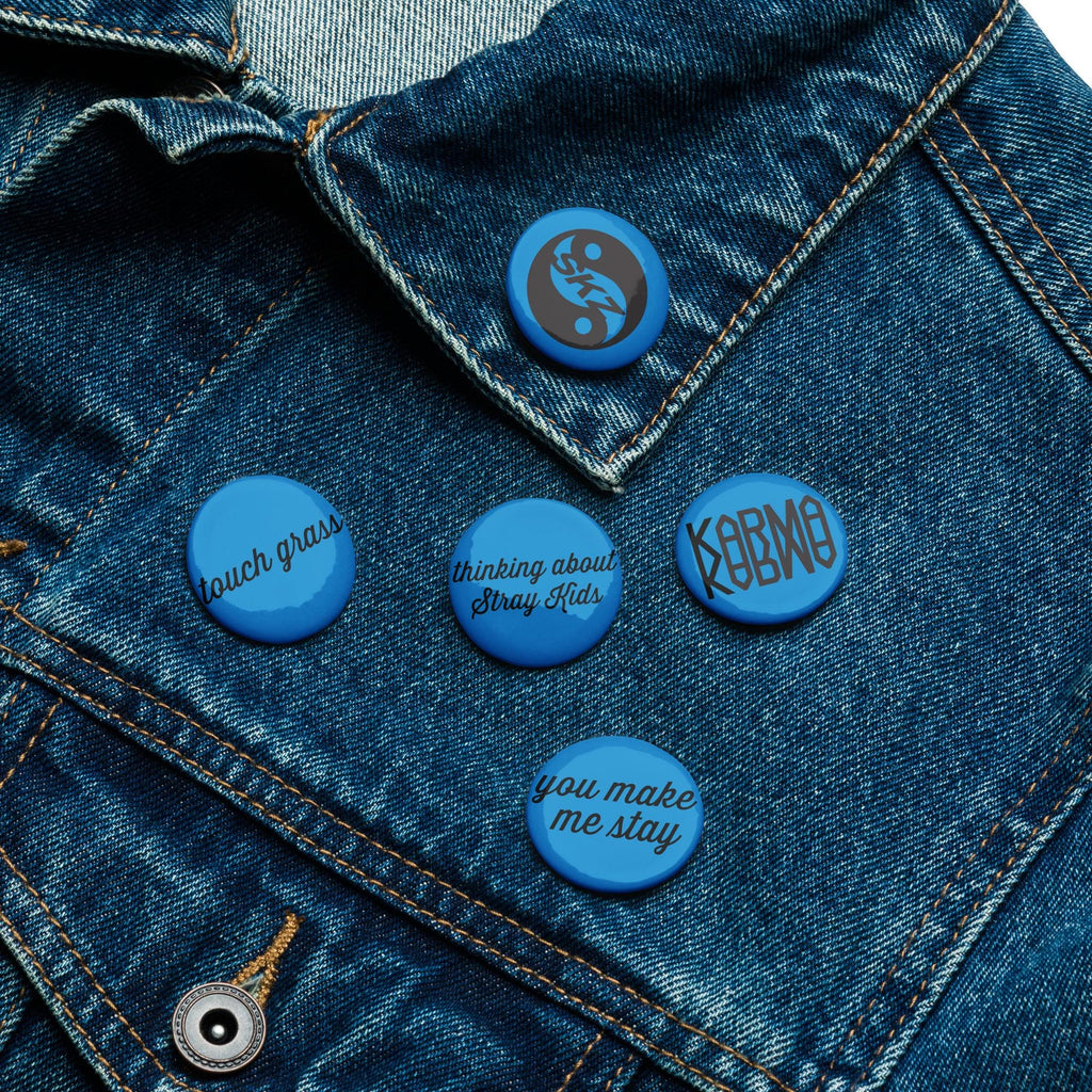 Stray Kids "Karma" inspired Button Set