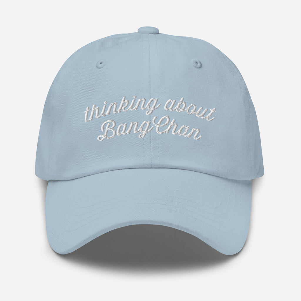Stray Kids Bang Chan Embroidered Baseball Cap – K-pop Fan Gift