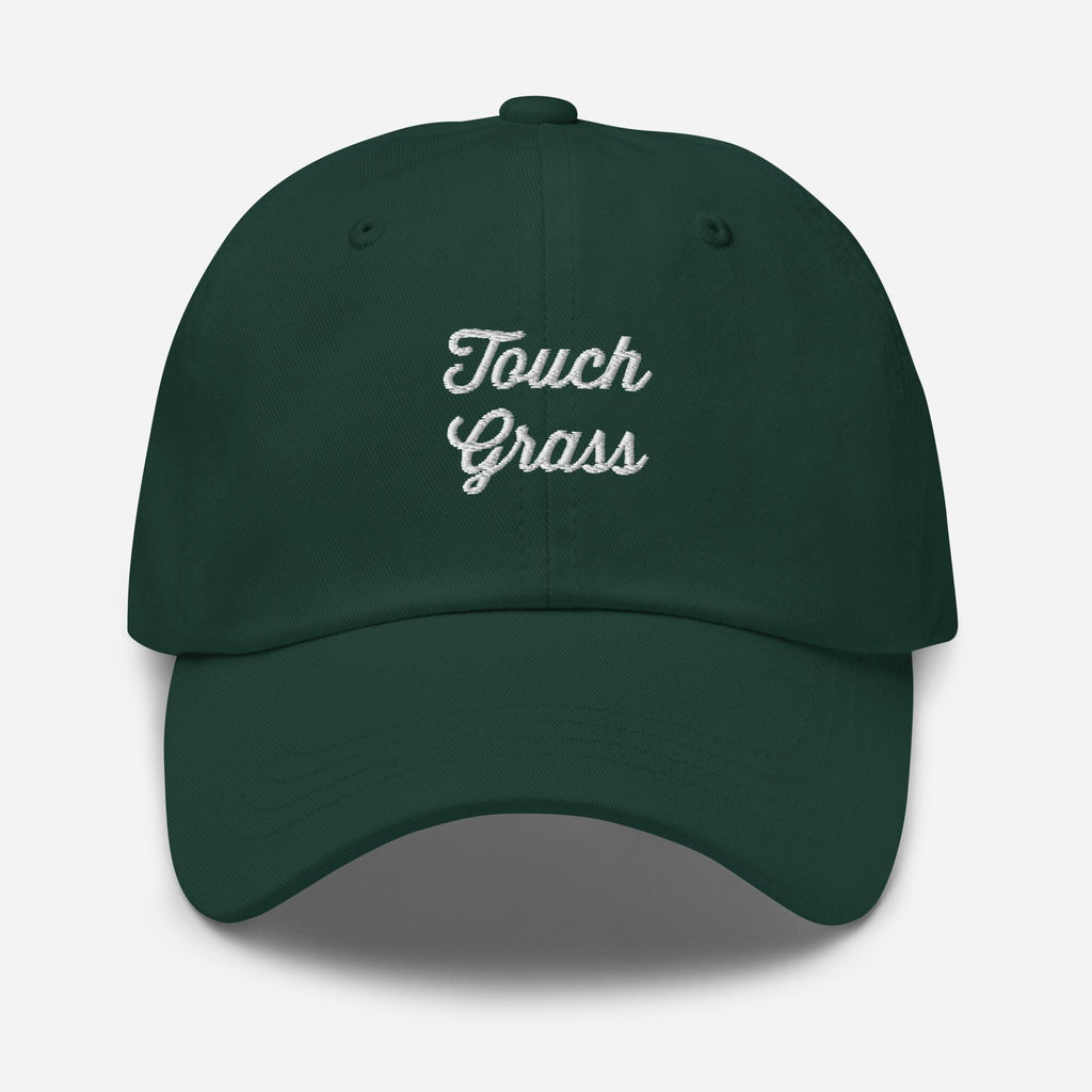 Stray Kids Touch Grass Embroidered Baseball Cap – K-pop Fan Gift