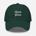 Stray Kids Touch Grass Embroidered Baseball Cap – K-pop Fan Gift